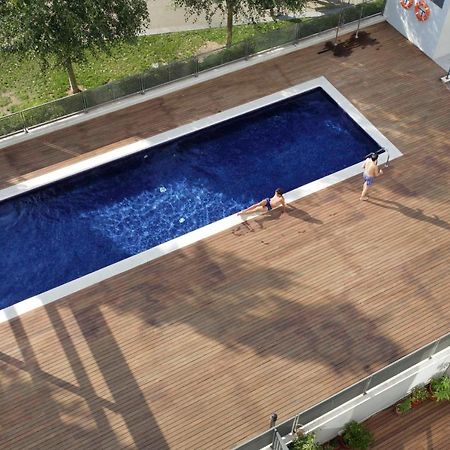 1217 - Pool And Beach Nice Apartment II Barcelona Exterior photo