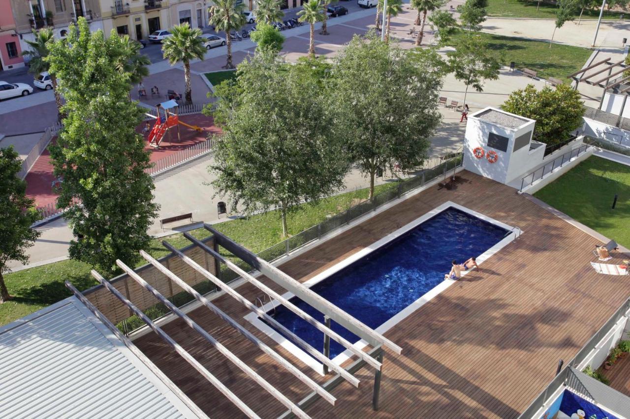 1217 - Pool And Beach Nice Apartment II Barcelona Exterior photo