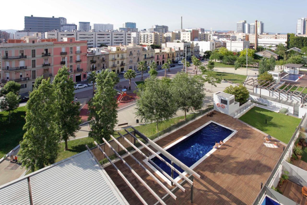 1217 - Pool And Beach Nice Apartment II Barcelona Exterior photo