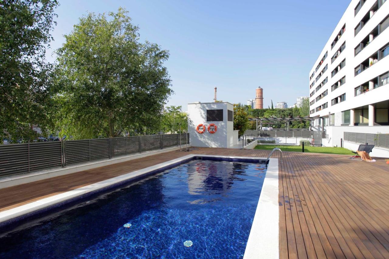 1217 - Pool And Beach Nice Apartment II Barcelona Exterior photo