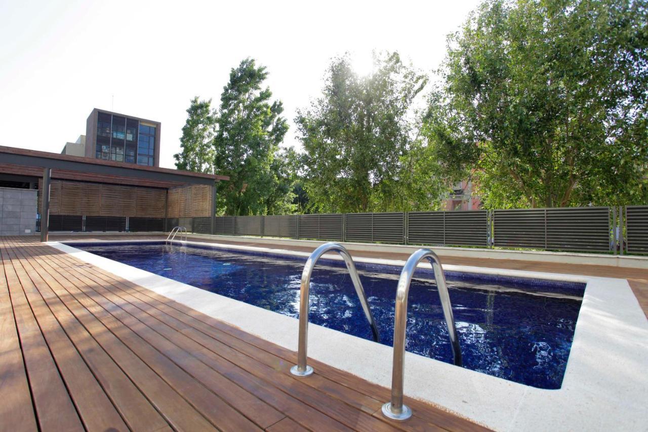 1217 - Pool And Beach Nice Apartment II Barcelona Exterior photo