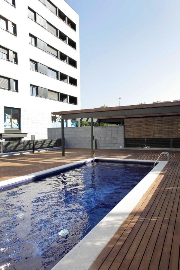 1217 - Pool And Beach Nice Apartment II Barcelona Exterior photo