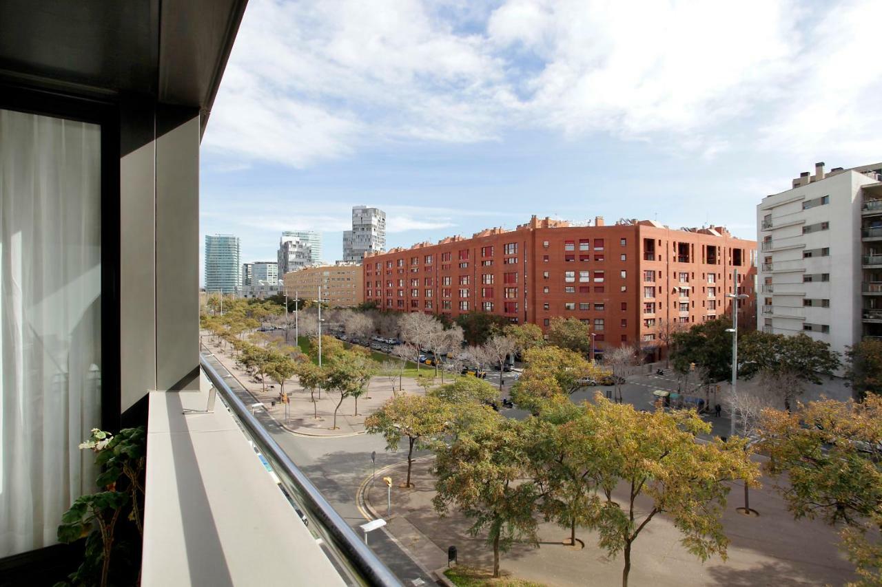 1217 - Pool And Beach Nice Apartment II Barcelona Exterior photo