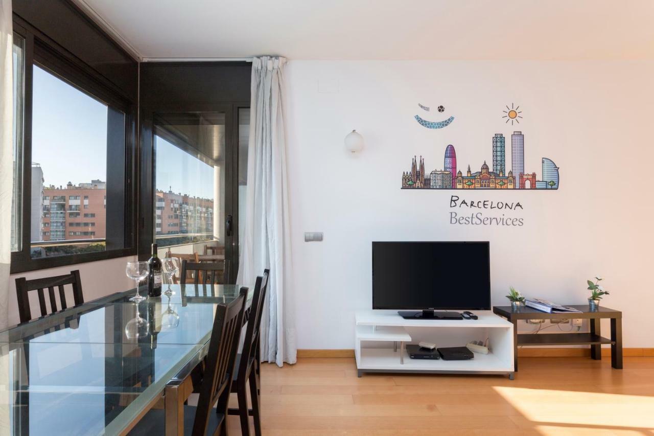1217 - Pool And Beach Nice Apartment II Barcelona Exterior photo